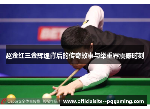 赵金红三金辉煌背后的传奇故事与举重界震撼时刻